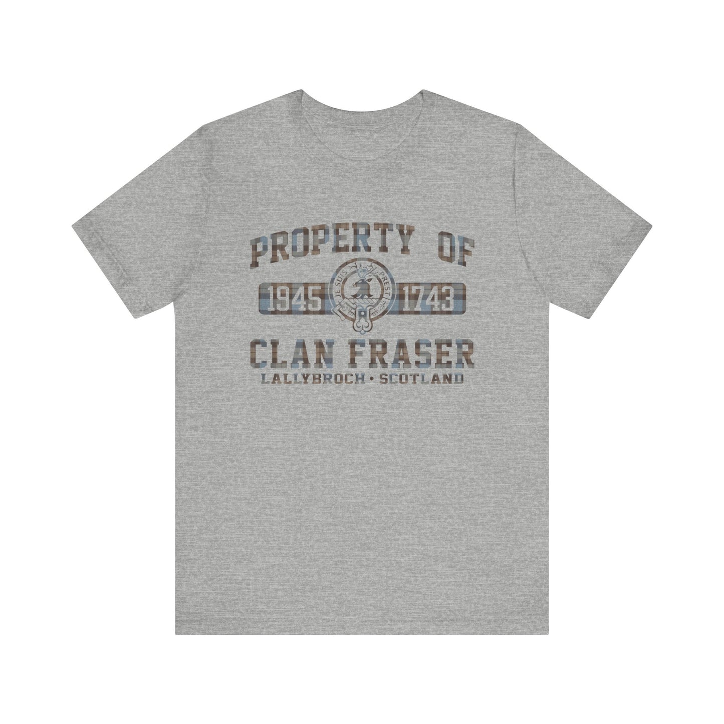 Property of Clan Fraser - Outlander T-shirt