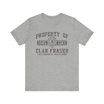 Property of Clan Fraser - Outlander T-shirt