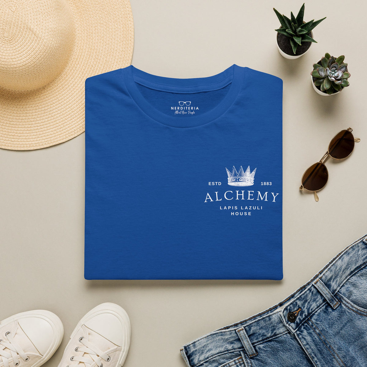 Alchemy Emma M. Lion Softstyle - Book Lovers T-shirt