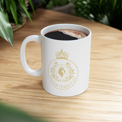 Well! - Emma M Lion Coffee Mug