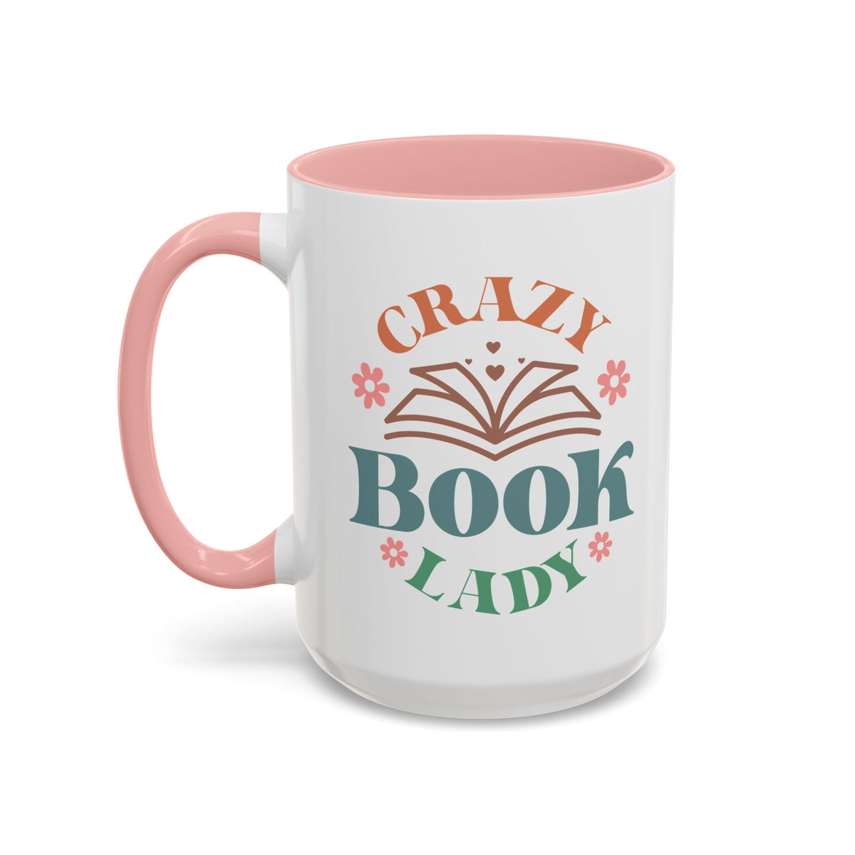 Crazy Book Lady - Book Lovers Coffee Mug