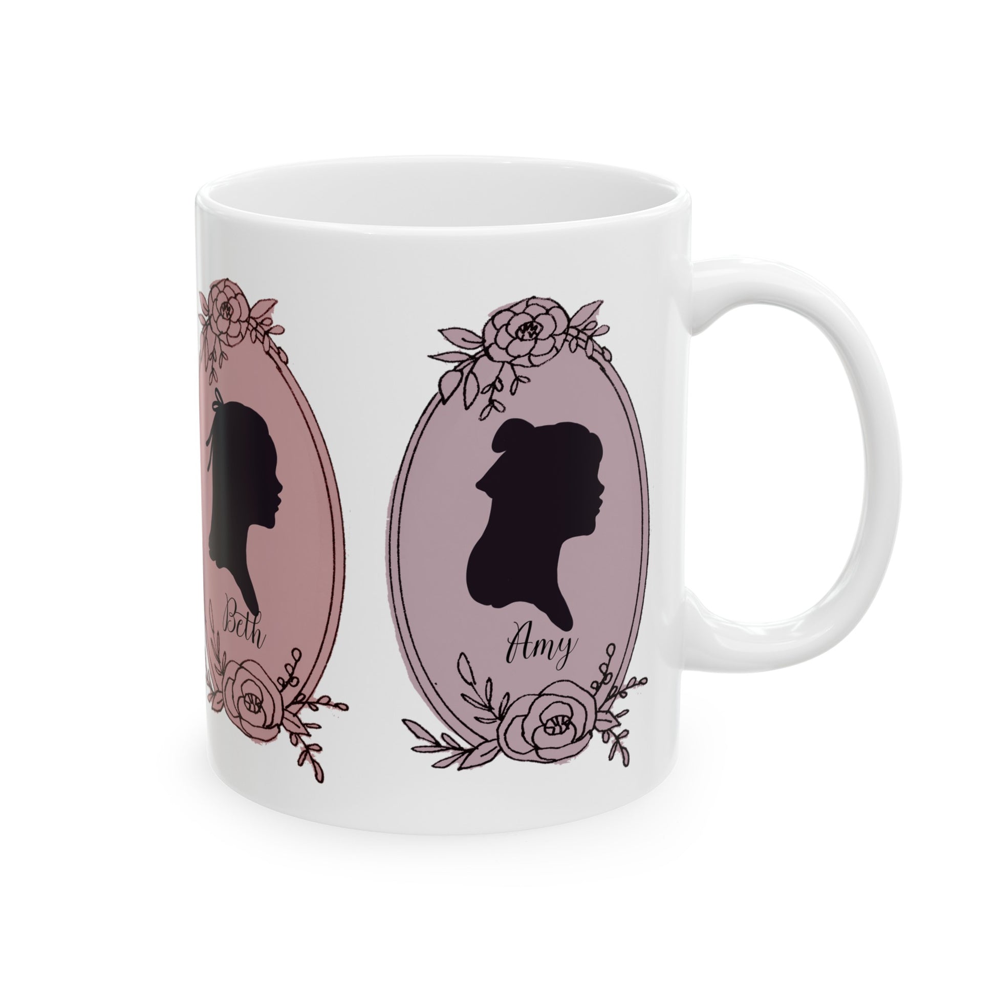 little women coffee mug