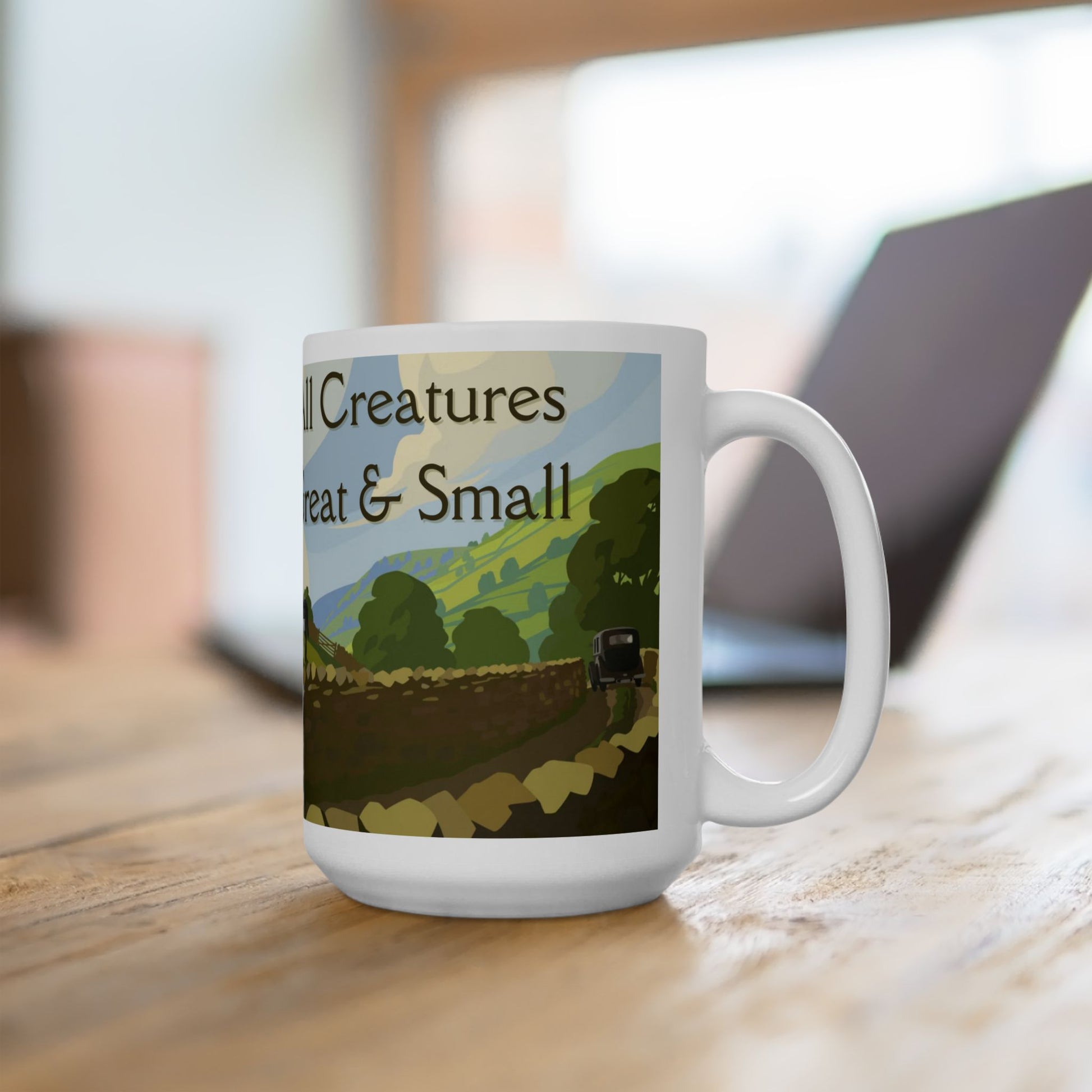 all creatures great and small mug