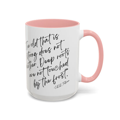 All That Is Gold Does Not Glitter - The Lord of the Rings Coffee Mug