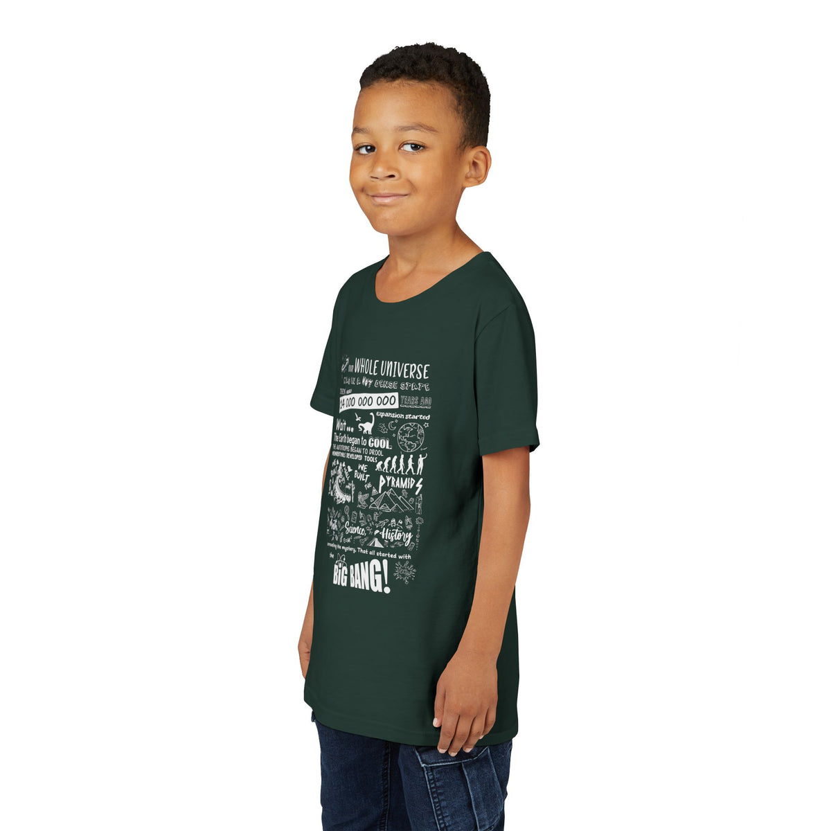 Big Bang Theory Theme Song Kid's T-Shirt