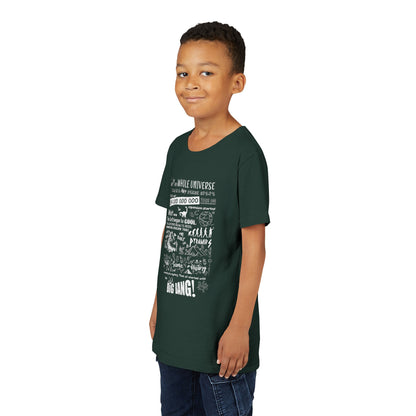 Big Bang Theory Theme Song Kid's T-Shirt