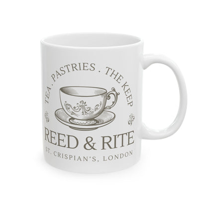 Reed & Rite St. Crispian's - Emma M Lion Coffee Mug