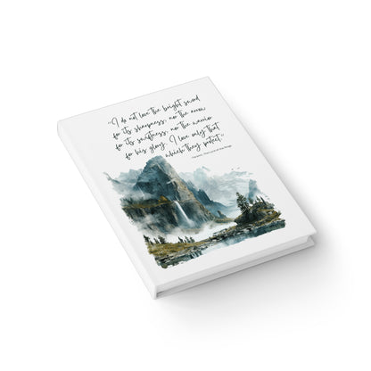 Faramir Quote Journal - Lord of the Rings