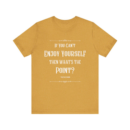 Tristan Farnon Quote Tee - All Creatures Great and Small