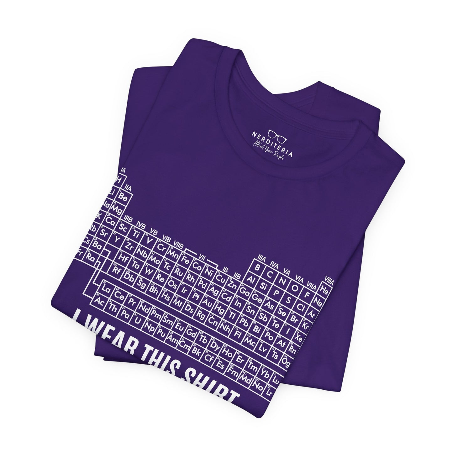 "I Wear This Shirt Periodically" -  Project Hail Mary T-Shirt