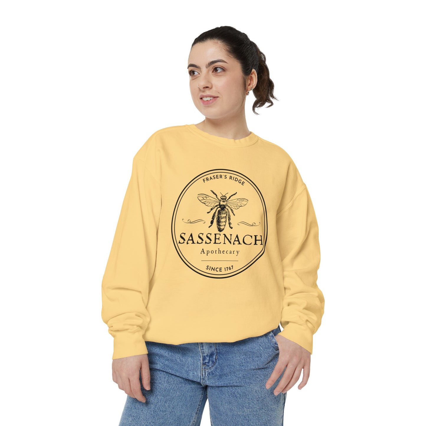 Sassenach Apothecary Sweatshirt - Outlander