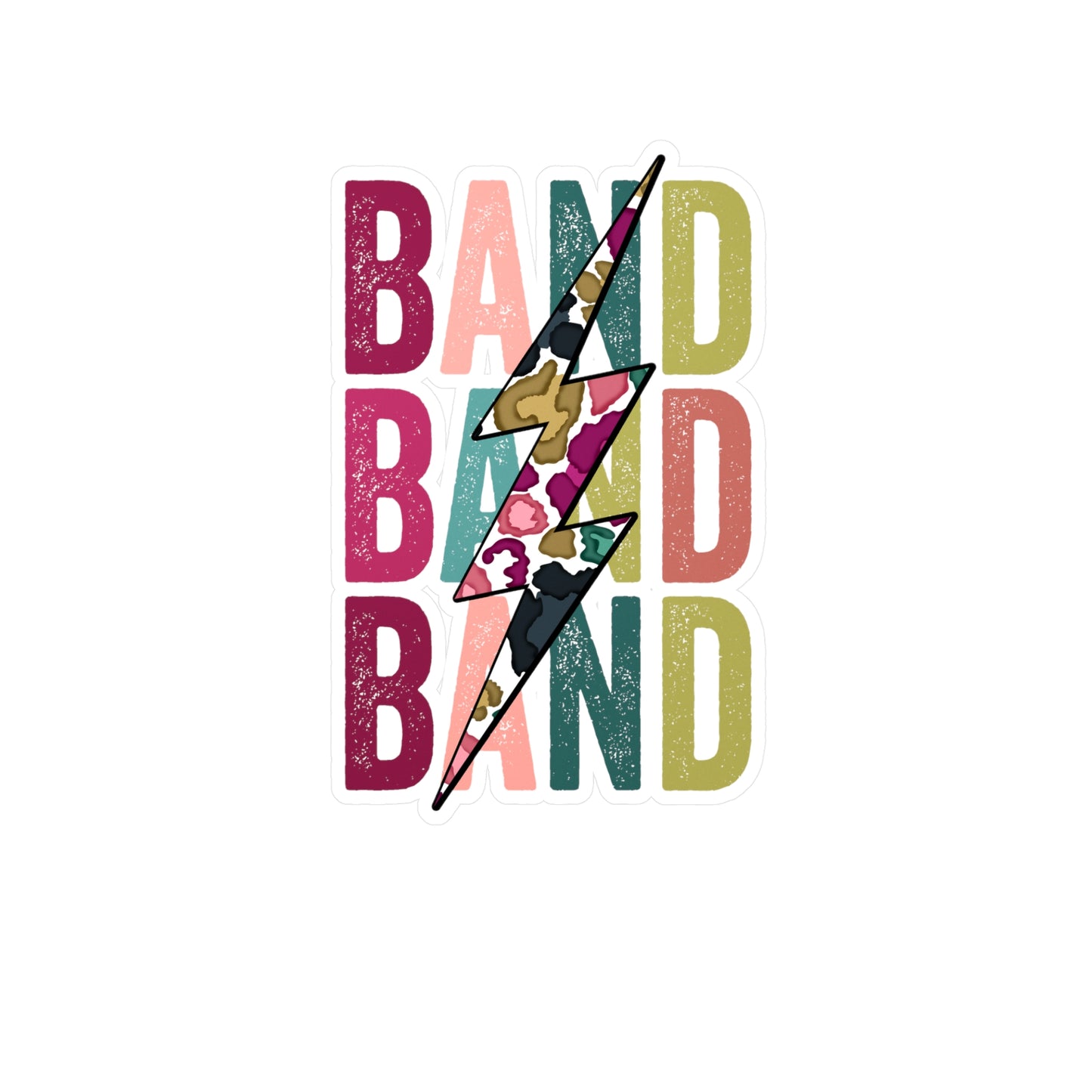 Band Band Band Sticker
