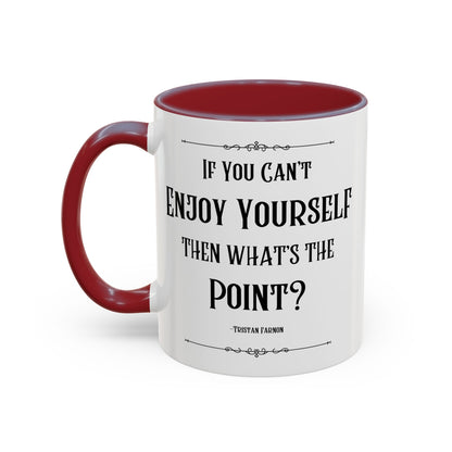 Tristan Farnon Quote Coffee Mug - All Creatures Great and Small