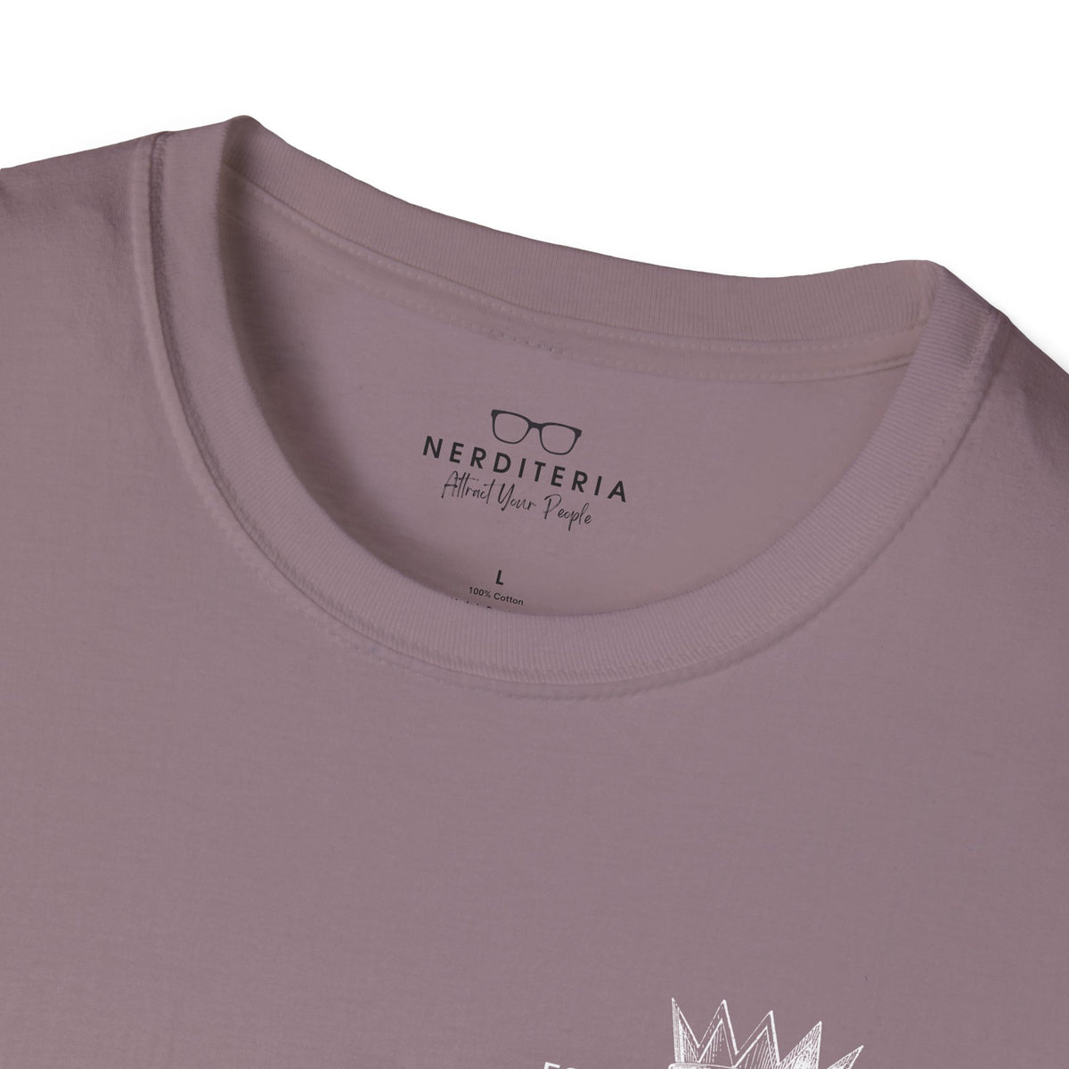 Alchemy Emma M. Lion Softstyle - Book Lovers T-shirt