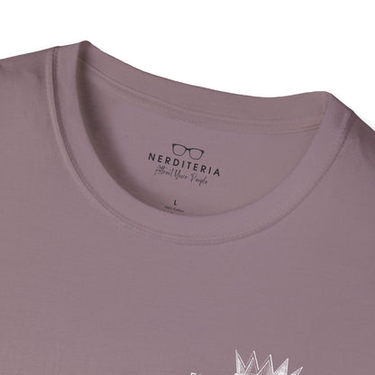 Alchemy Emma M. Lion Softstyle - Book Lovers T-shirt