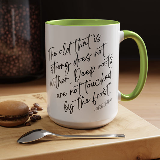 All That Is Gold Does Not Glitter - The Lord of the Rings Coffee Mug