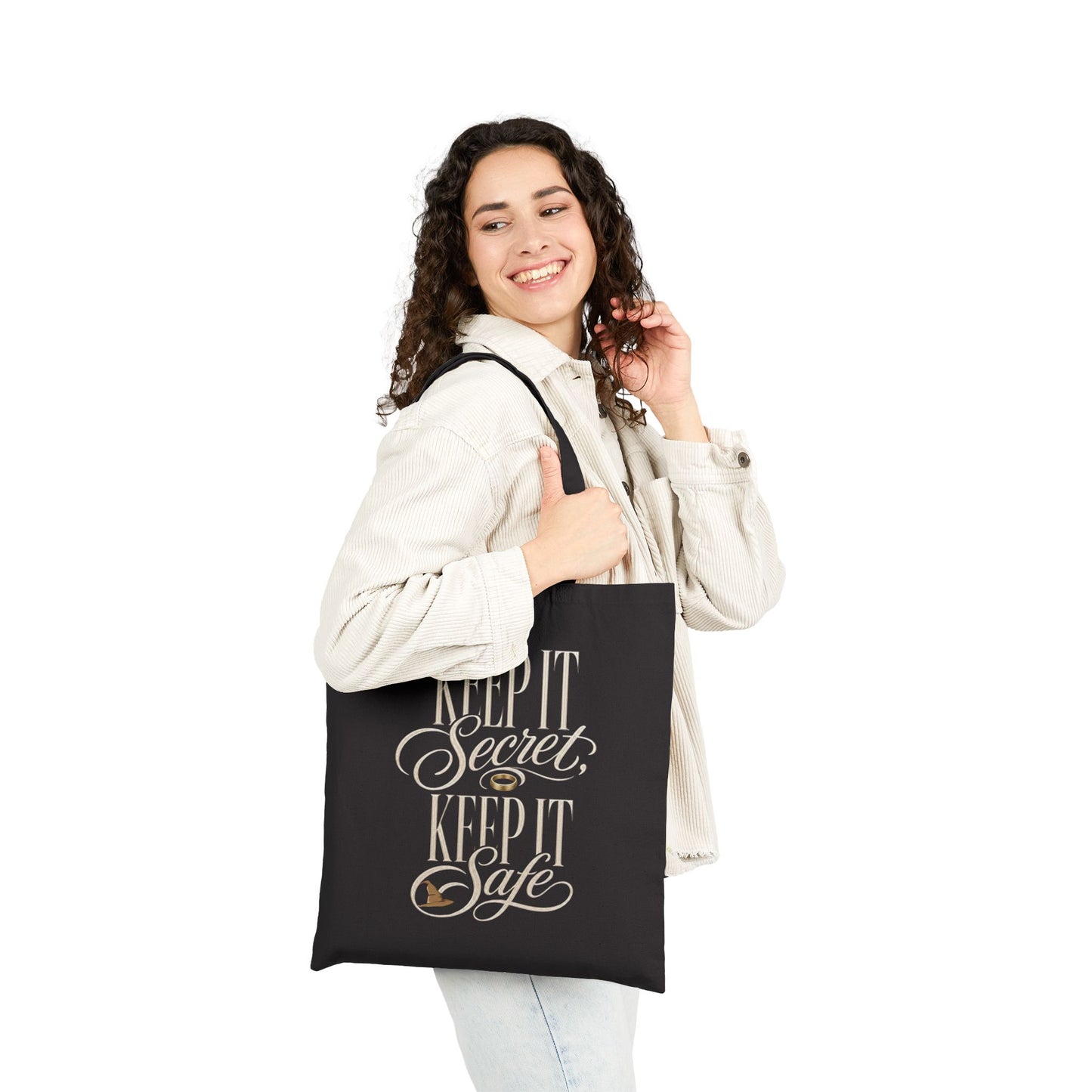 Keep It Secret, Keep It Safe - Lord of the Rings Canvas Tote Bag