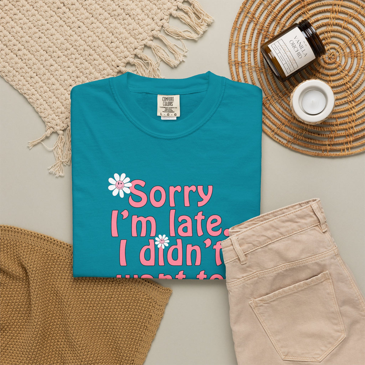 Sorry I'm Late T-shirt - Nerd Stuff