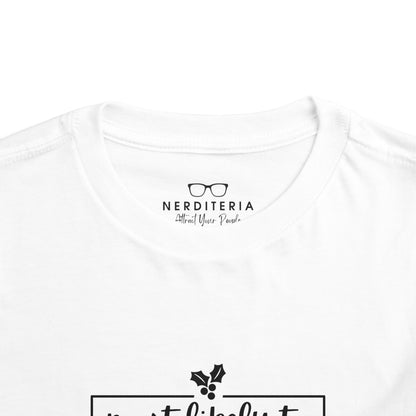 Most Likely to Shake the Presents - Toddler Holiday T-Shirt