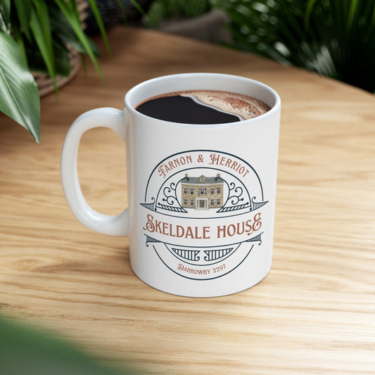 all creatures great and small coffee mug