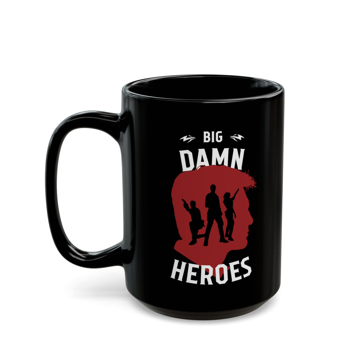 Big Damn Heroes - Firefly Coffee Mug