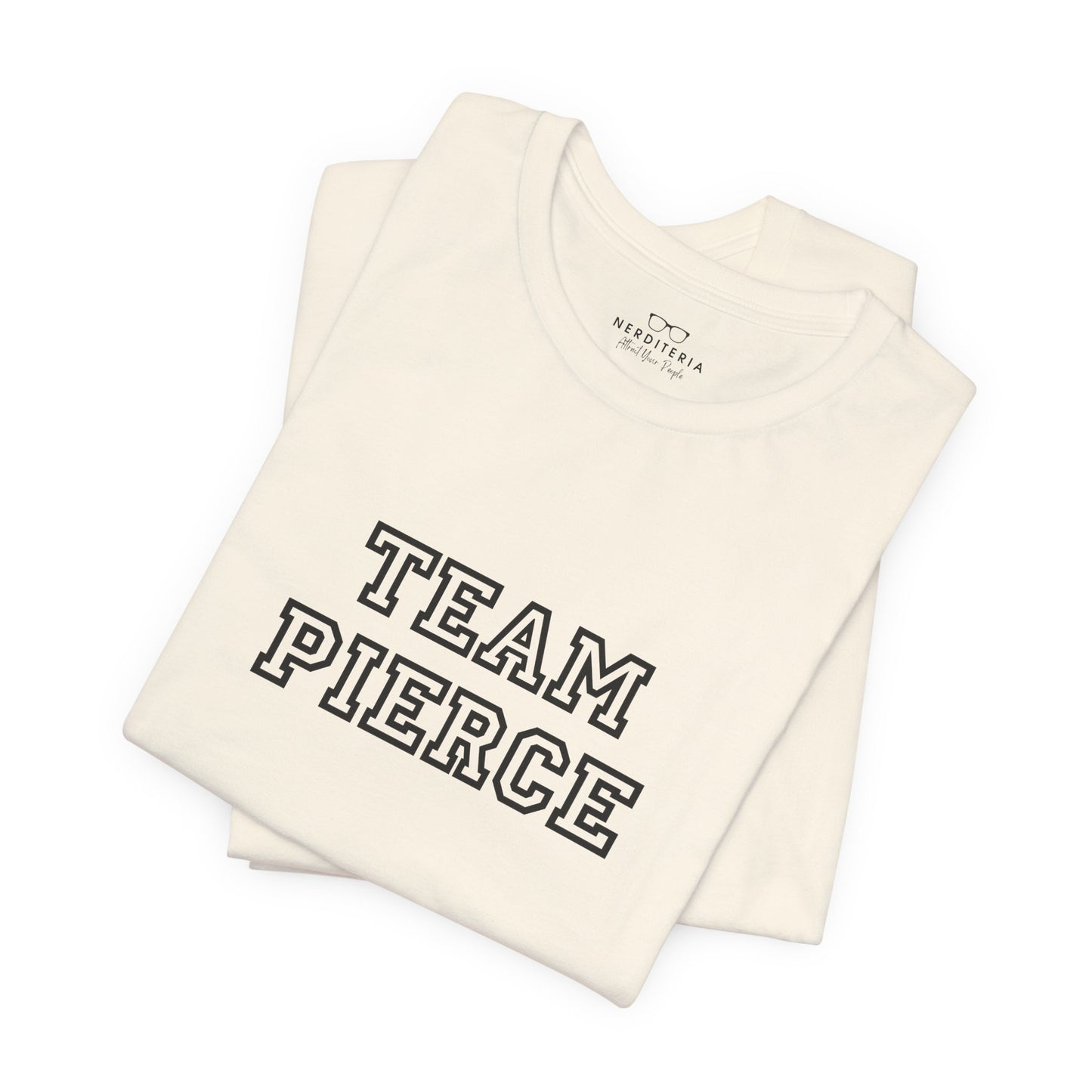 Team Pierce (& Tybalt) — Emma M Lion T-Shirt