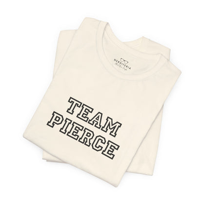 Team Pierce (& Tybalt) — Emma M Lion T-Shirt