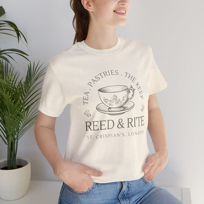 Reed & Rite Tea Shop - Emma M Lion T-Shirt