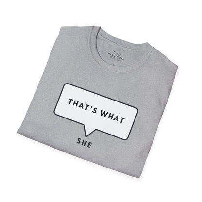 That's What She Said - The Office T-shirt