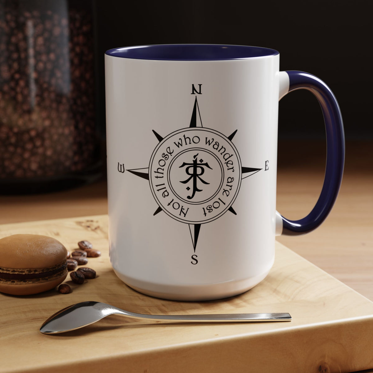 Not All Those Who Wander Are Lost - Lord of the Rings Coffee Mug