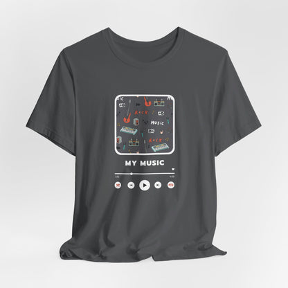 My Music - Music Lovers T-shirt