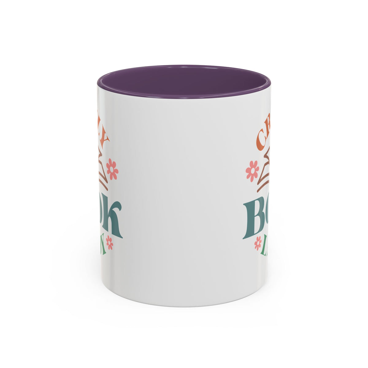 Crazy Book Lady - Book Lovers Coffee Mug