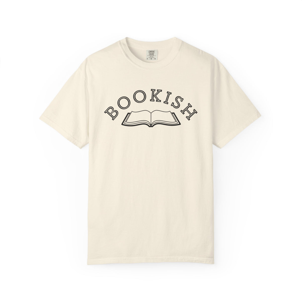 Bookish Oversized T-shirt - Book Lovers