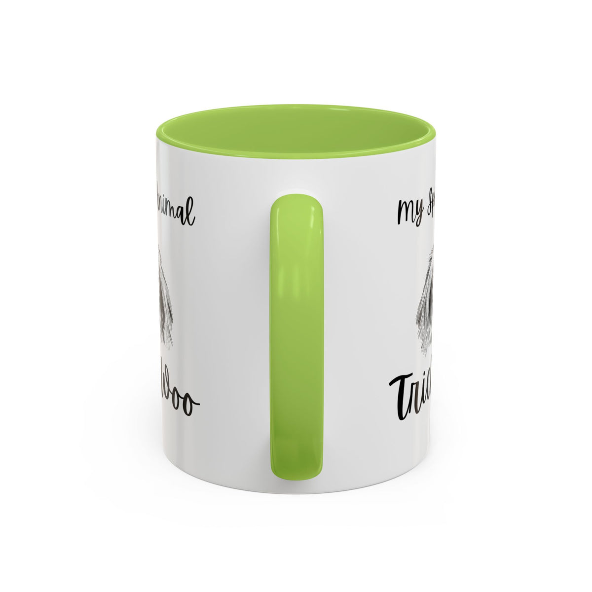 Tricki Woo Spirit Animal - All Creatures Great and Small Coffee Mug