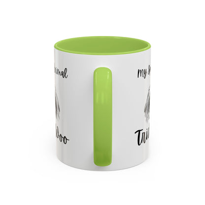 Tricki Woo Spirit Animal - All Creatures Great and Small Coffee Mug