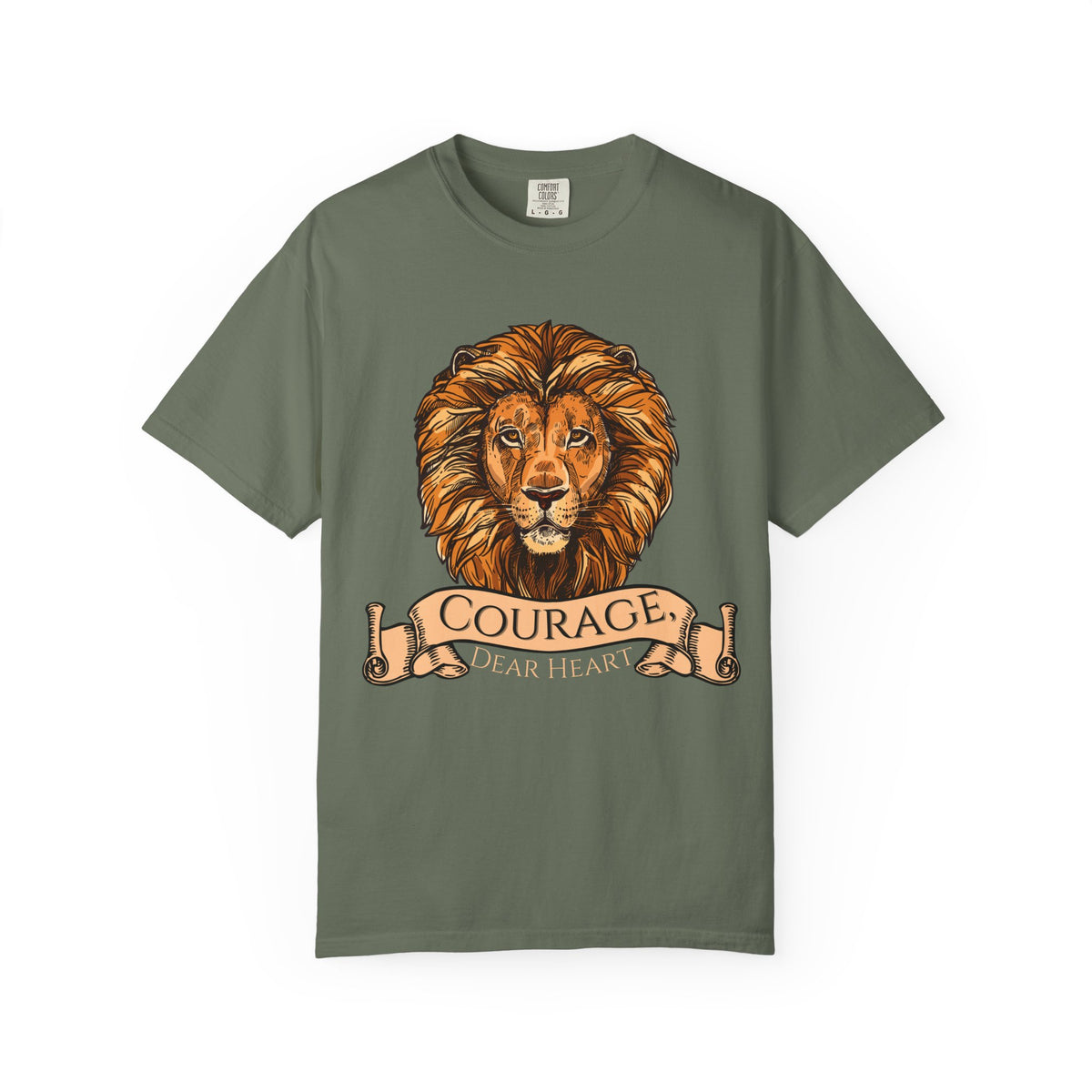Aslan Courage Dear Heart Oversized T-shirt - Chronicles of Narnia