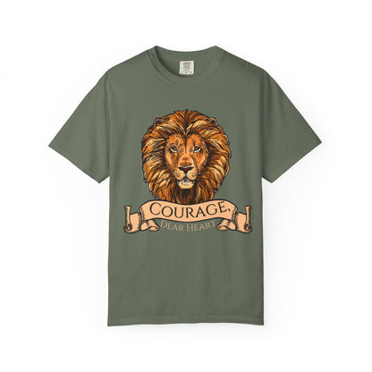 Aslan Courage Dear Heart Oversized T-shirt - Chronicles of Narnia
