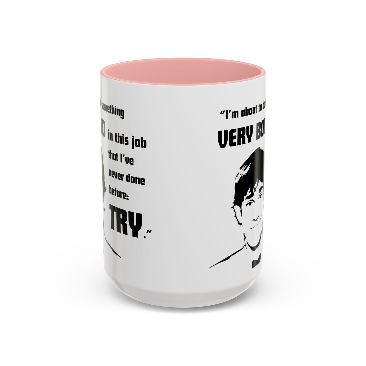 Jim Halpert Quote - The Office Coffee Mug