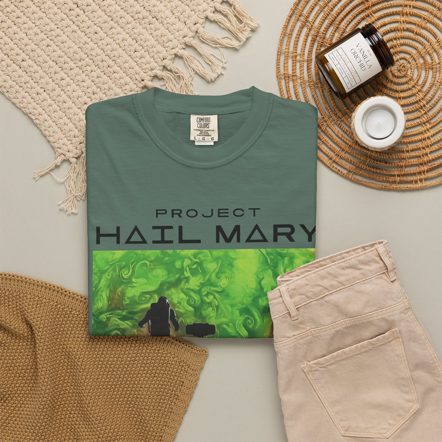Project Hail Mary Oversized T-Shirt