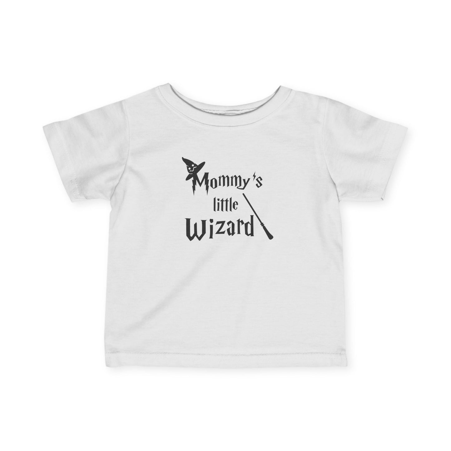 Mommy's Little Wizard Infant Jersey Tee - Harry Potter