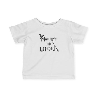 Mommy's Little Wizard Infant Jersey Tee - Harry Potter