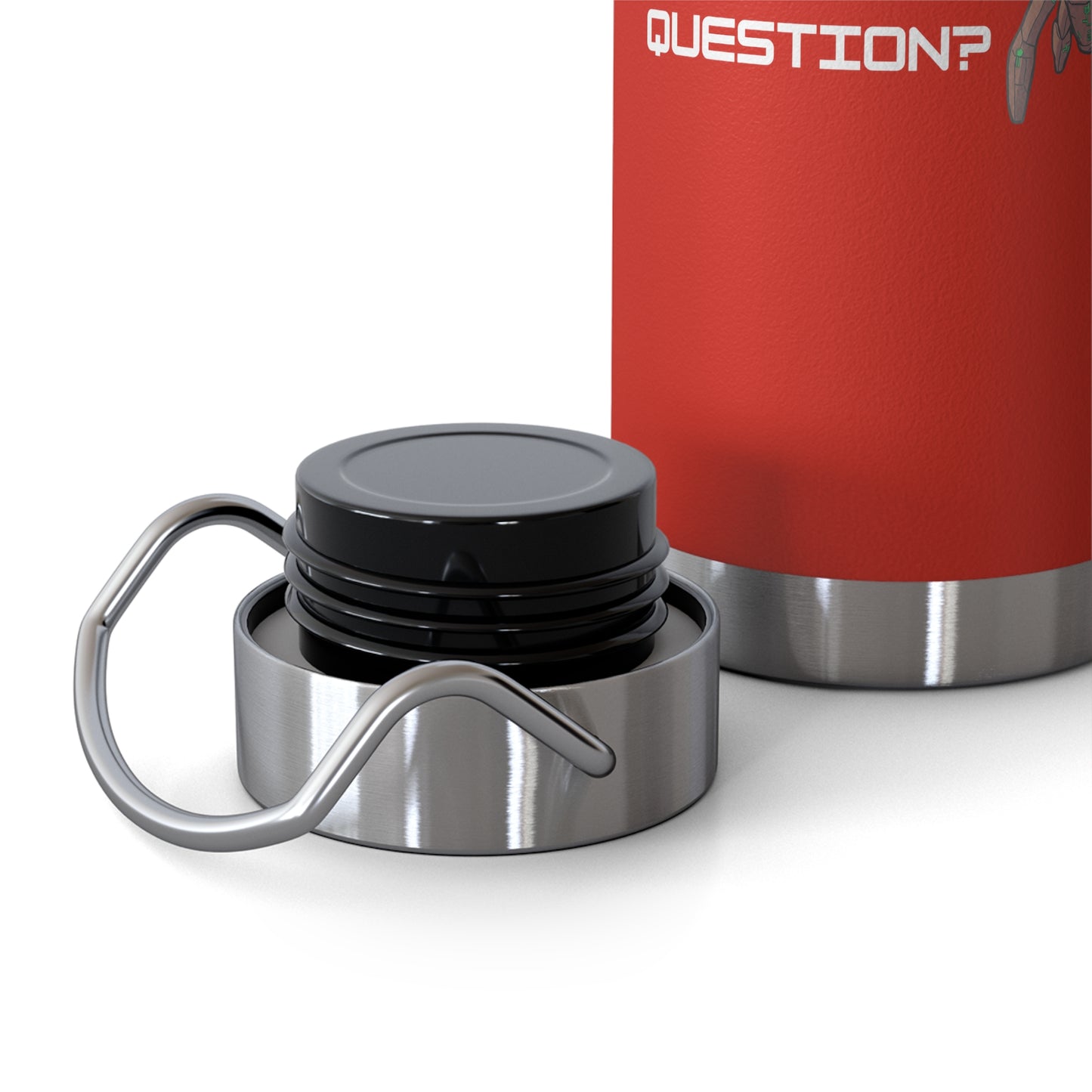 Grumpy Angry Stupid - Project Hail Mary Copper Vacuum Insulated Bottle