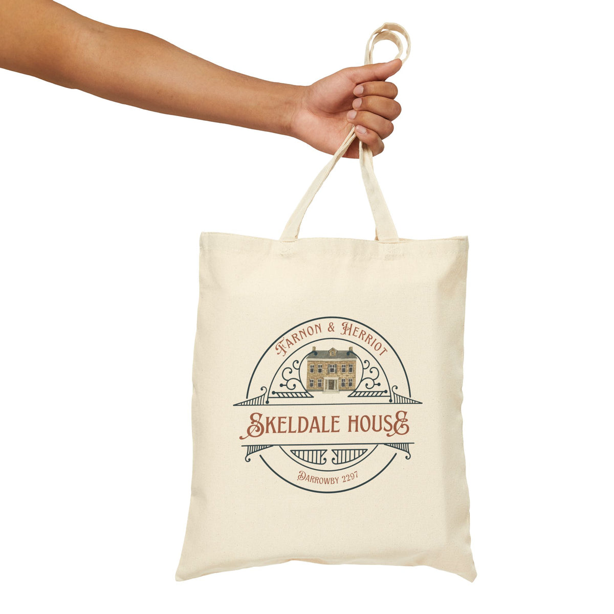 Darrowby 2297 Canvas Tote Bag - All Creatures Great and Small