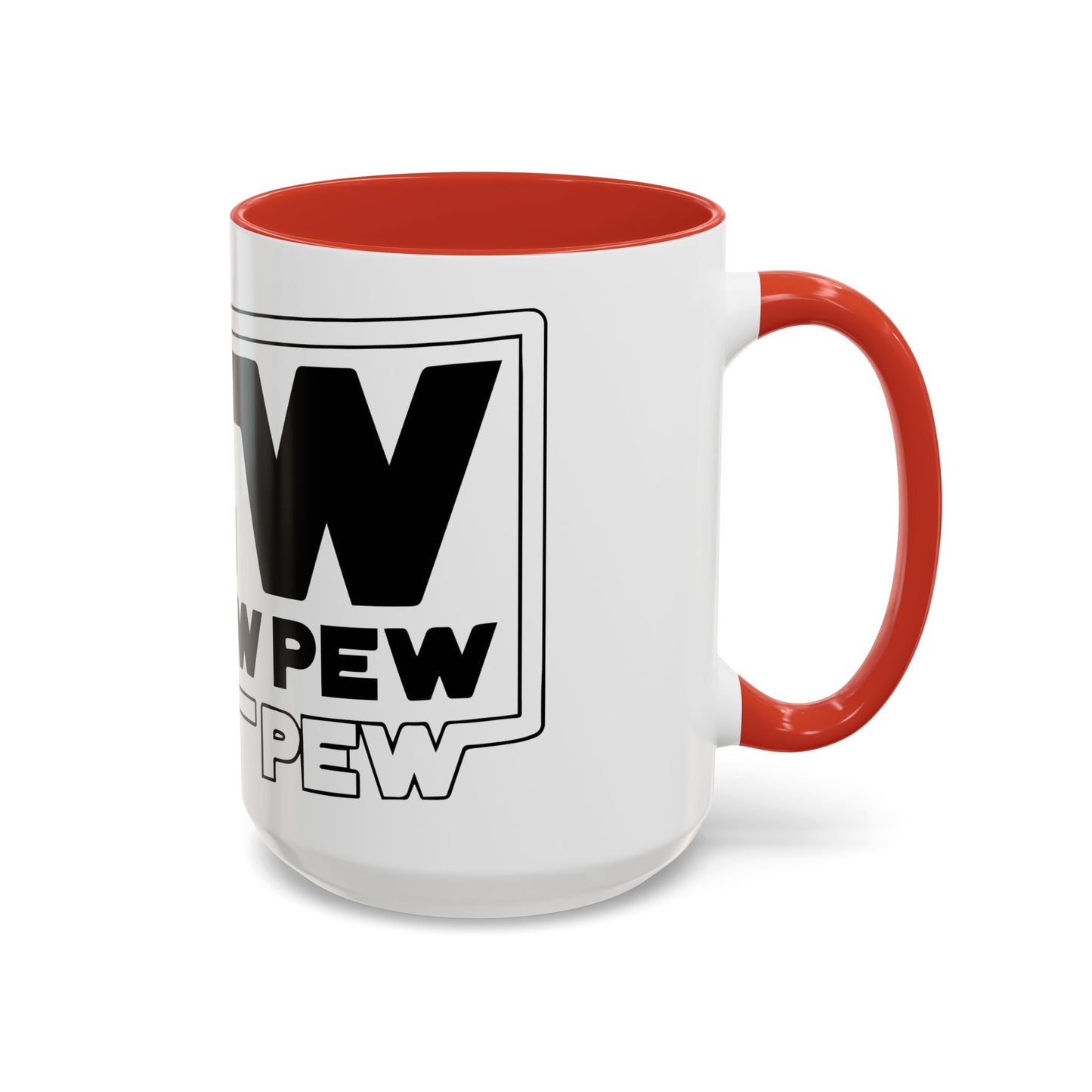 Pew Pew - Star Wars Coffee Mug