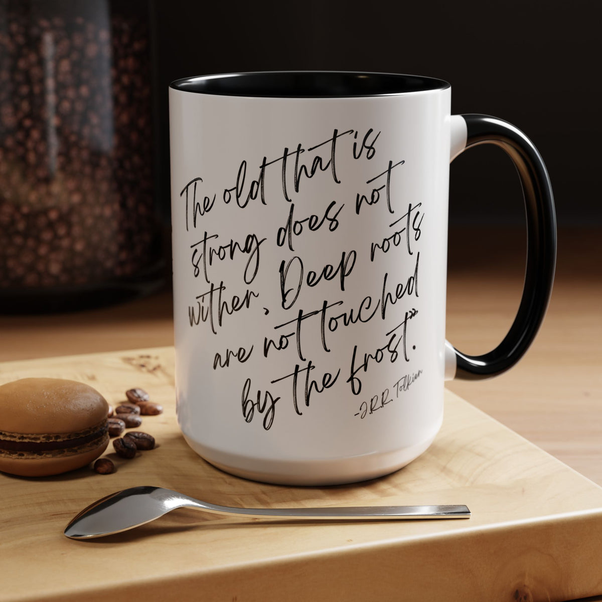 All That Is Gold Does Not Glitter - The Lord of the Rings Coffee Mug