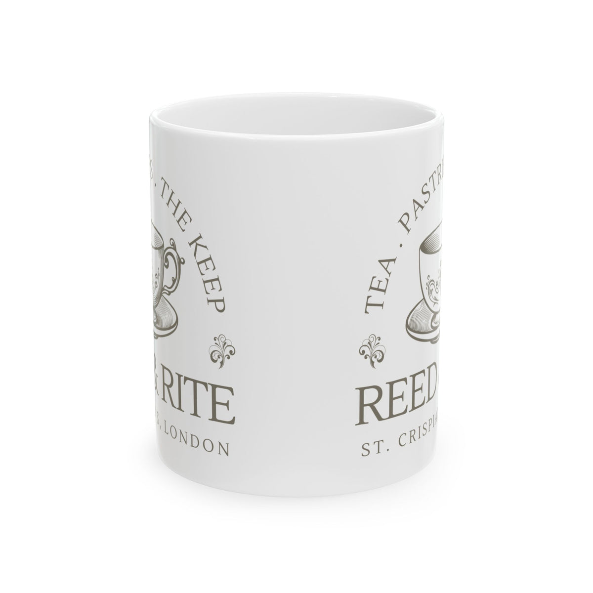 Reed & Rite St. Crispian's - Emma M Lion Coffee Mug
