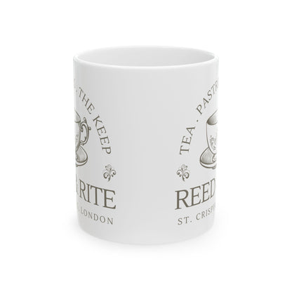 Reed & Rite St. Crispian's - Emma M Lion Coffee Mug