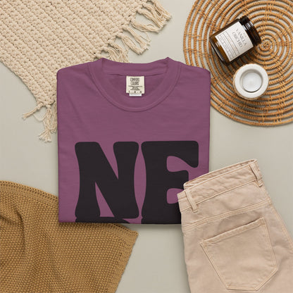 Block Letters Oversized Unisex - Nerd T-shirt