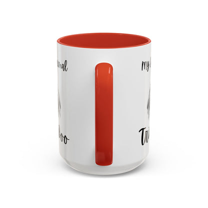 Tricki Woo Spirit Animal - All Creatures Great and Small Coffee Mug
