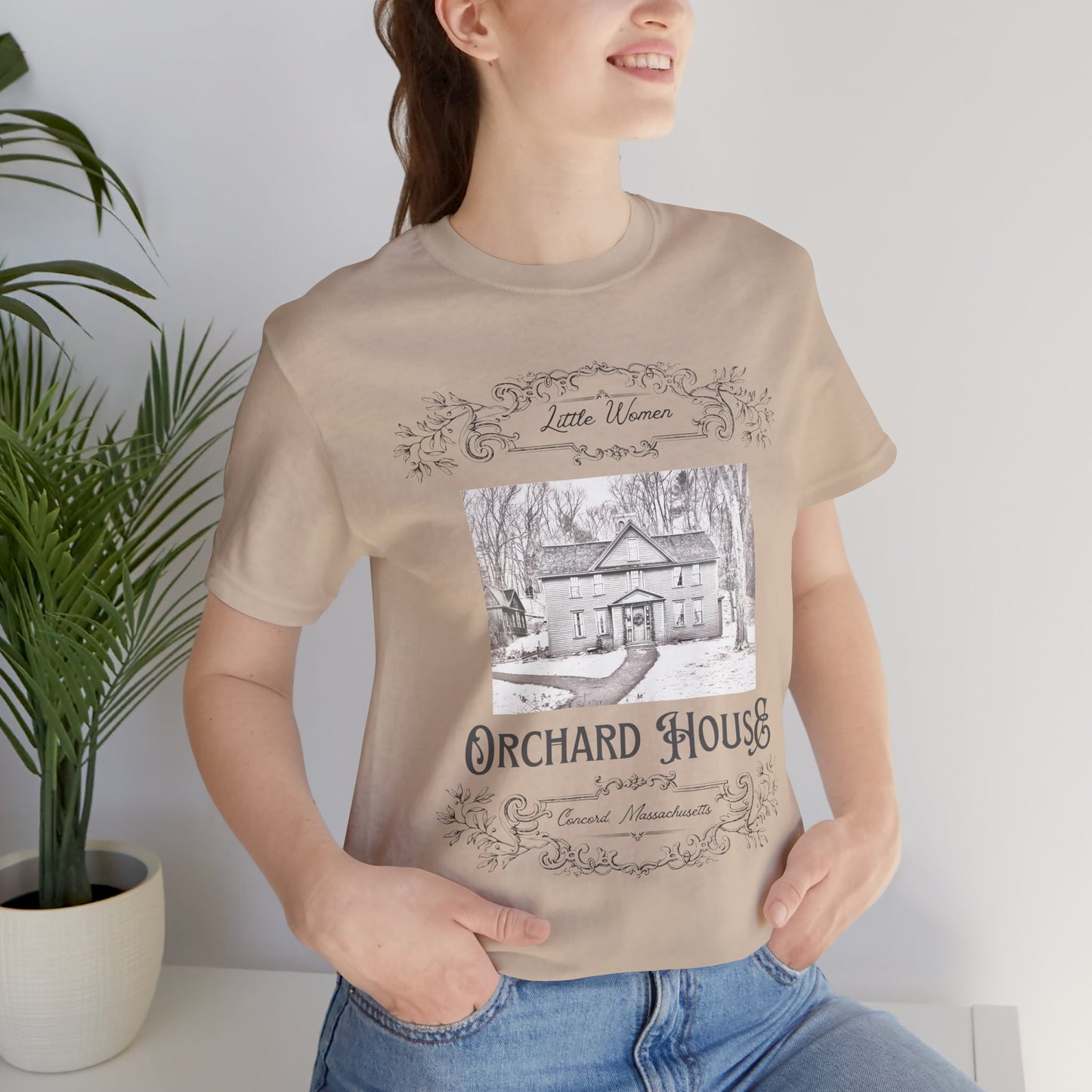 Orchard House - Little Women T-shirt